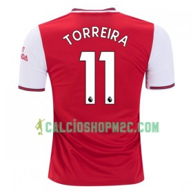 Arsenal Lucas Torreira 11 Maglia Prima 2019/2020 Manica Corta 